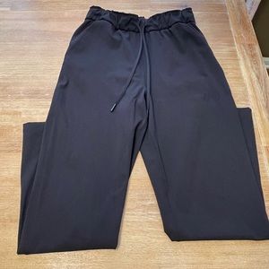 Lululemon Stretch High-Rise Pant 7/8 Length Black Size 6